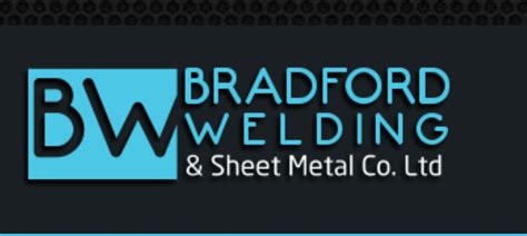 Company details for Bradford Welding & Sheet Metal Co. Ltd